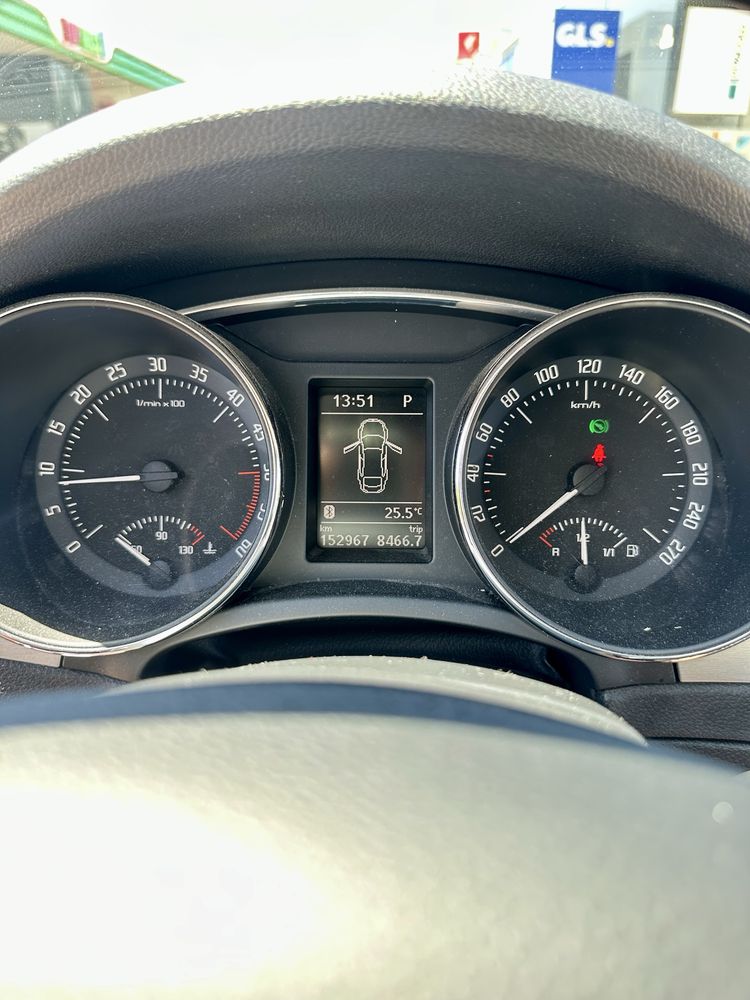 Skoda Superb II Facelift 2015 2.0 TDI 140CP