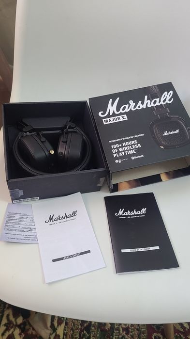 Marshall Major V ORIGINAL , Marshall MAJOR 5 наушники