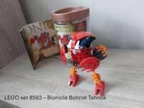 LEGO set 8563 – Bionicle Bohrok Tahnok