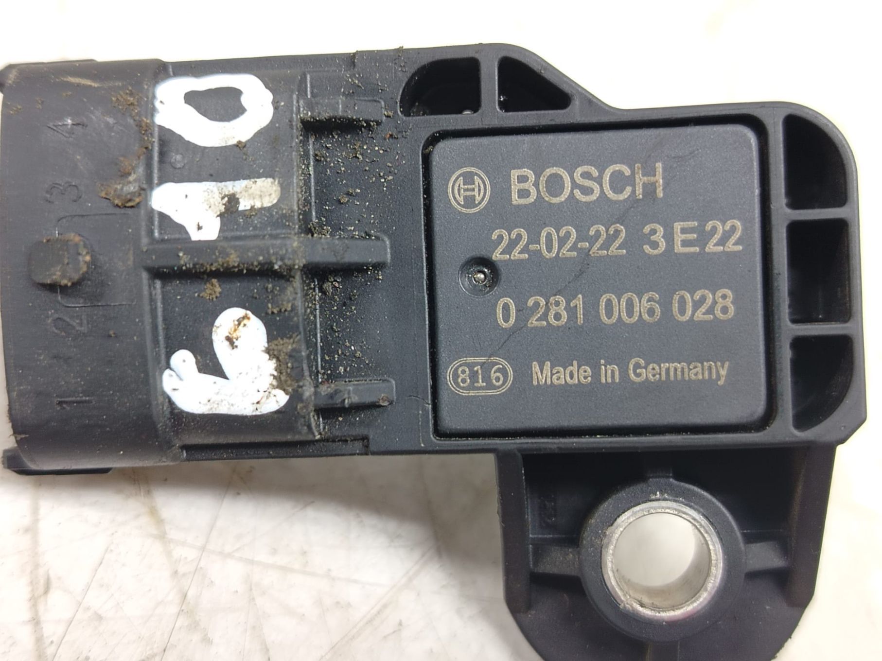 Senzor presiune galerie admisie 0281006028 Opel Corsa D [2006 - 2011]