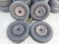 16" Джанти с нови зимни гуми за Форд Ц макс Фиеста Ford C max Fiesta