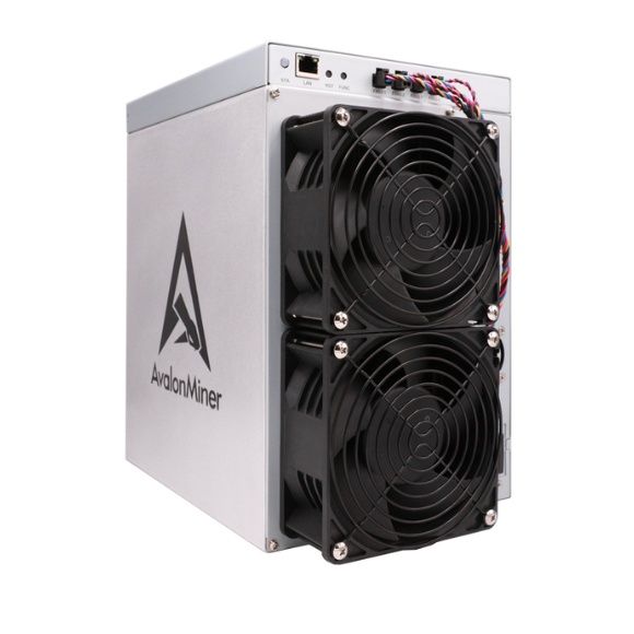 (Налични) Биткойн A1566 194TH Miner, Avalon, Bitcoin BTC, Майнър/Копач