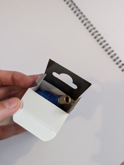 Schwalbe Airmax Pro – Manometru digital presiune roți (Nou, în cutie)