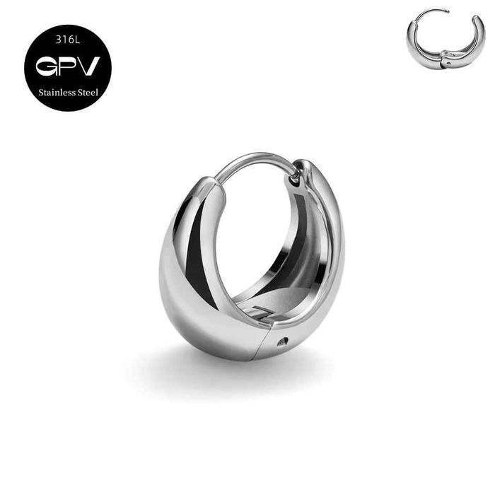 Халки от медицинска стомана 316L – сребърни и златни