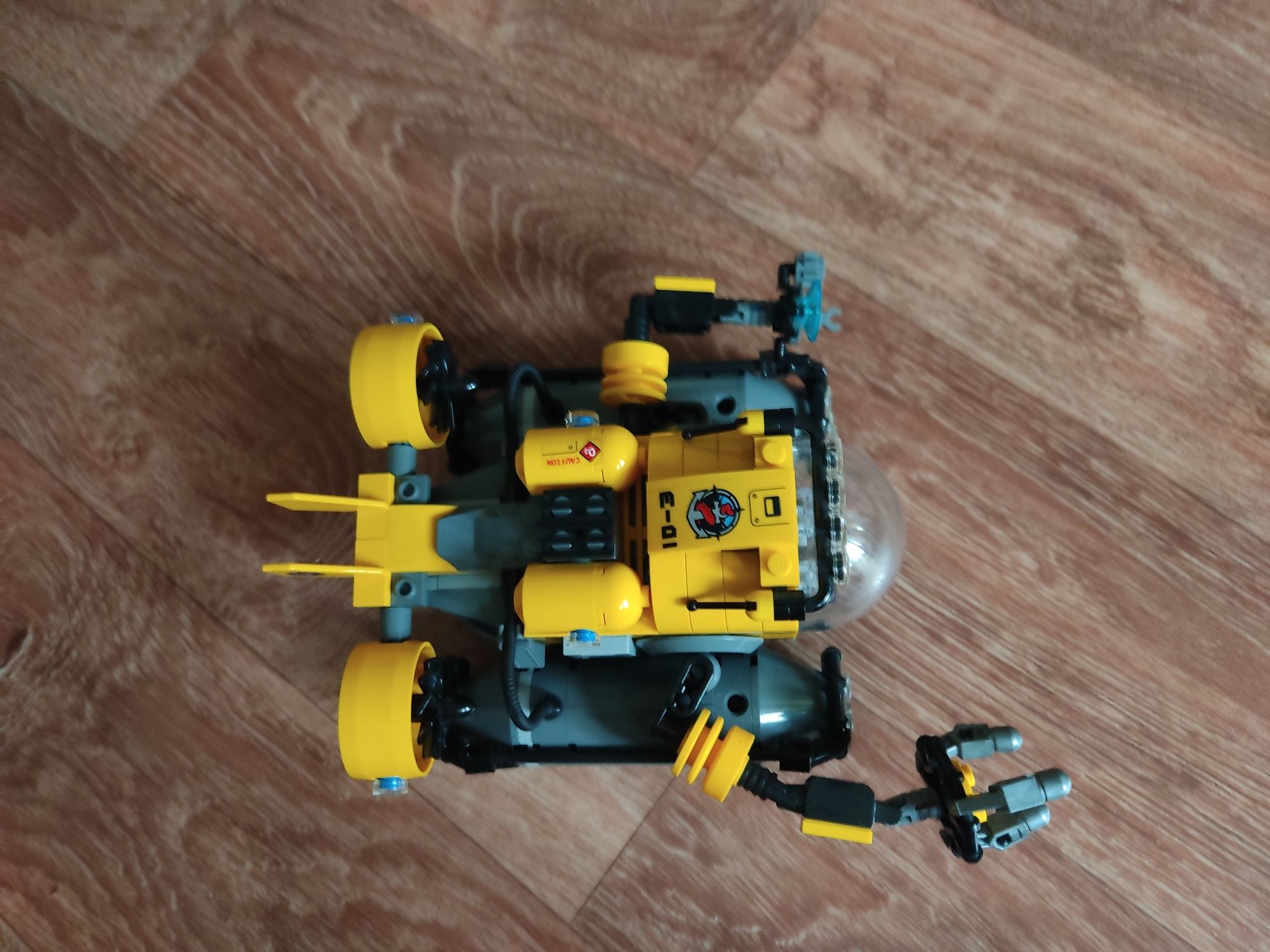 Конструктор Lego сити глубоководная подводная лодка | Lego city 60092