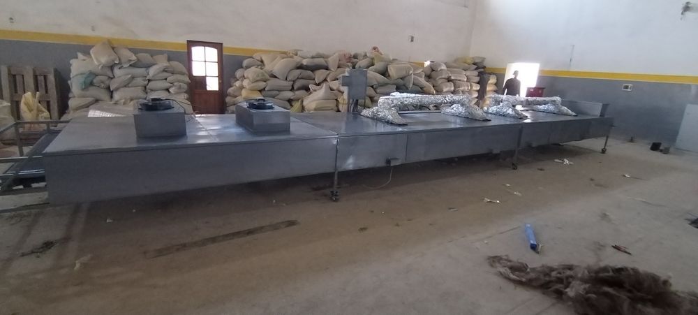 Ленточная сушка для, гранулированного корма,сушка зелени, специй,