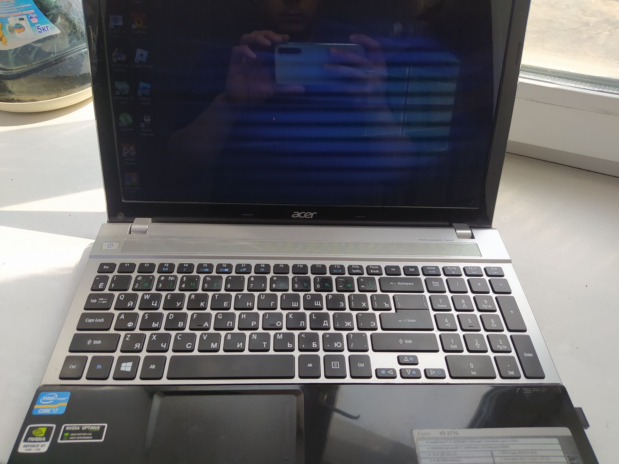 Продам Acer Aspire V3-571G