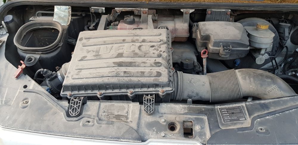 На части Ивеко/Iveco Daily 35s21