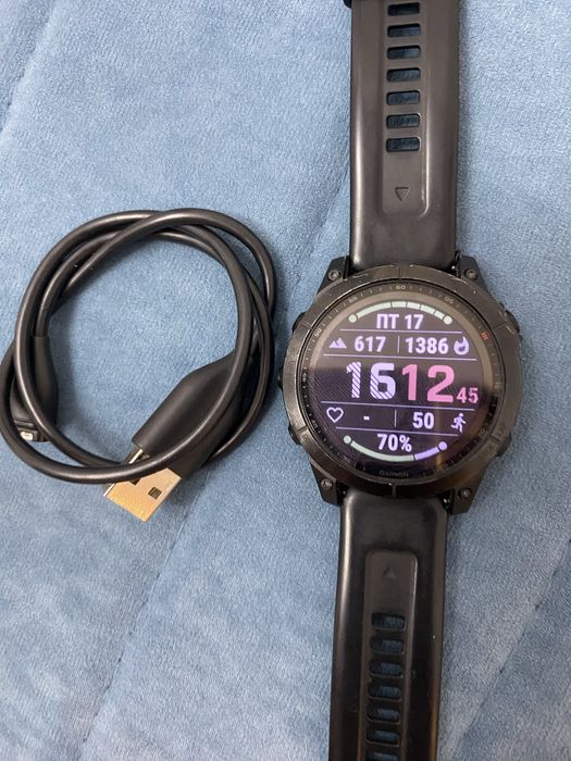 Продам Garmin Fenix 7 Sapphire Solar