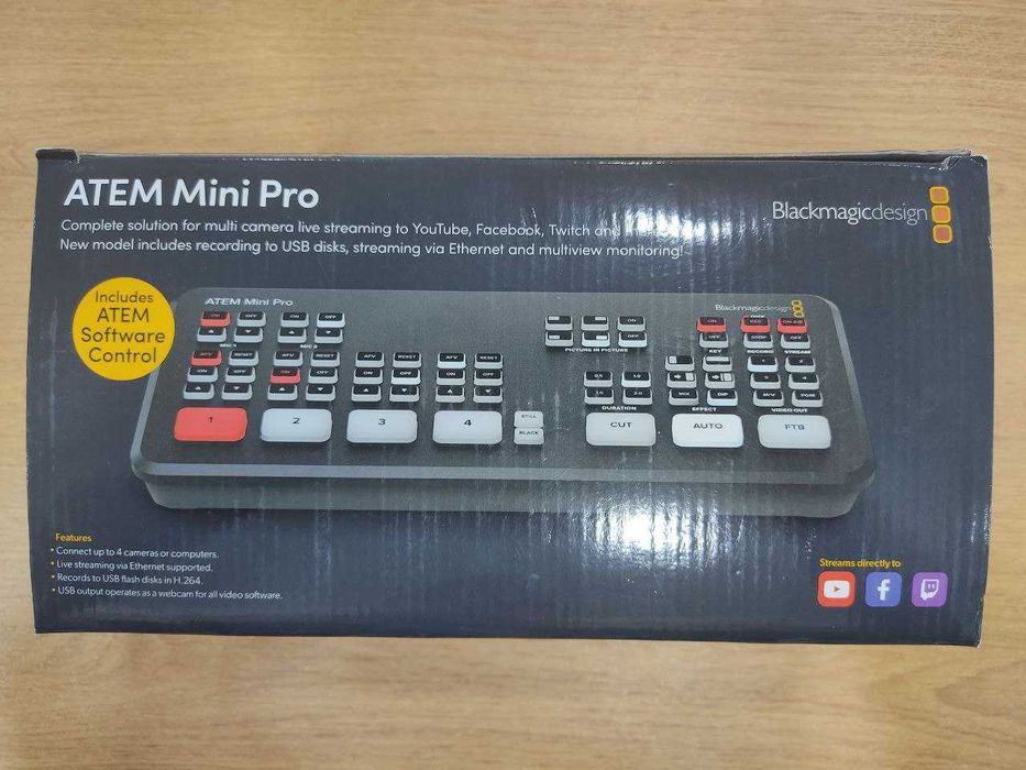 Blackmagic Design Atem Mini Pro