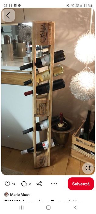 Suport sticle de bauturi