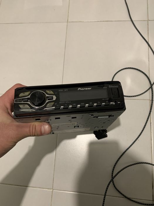 Авто Cd Pioneer Bluetooth