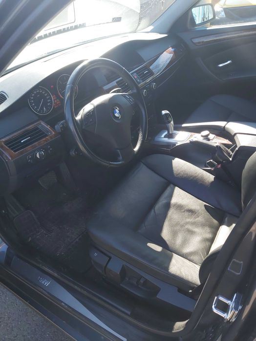 BMW Seria 5, E60, motor 3.0 diesel, 197 CP, an 2008