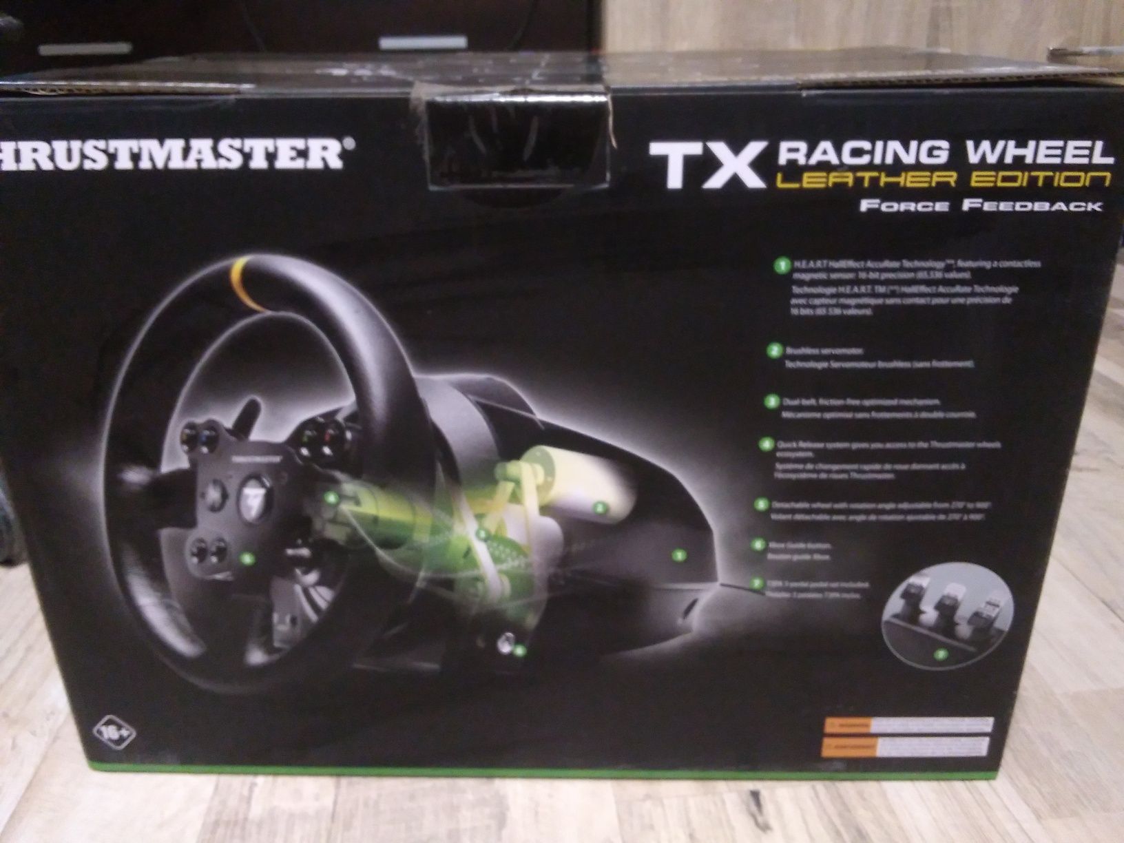 Thrustmaster TX Racing wheel leather edition