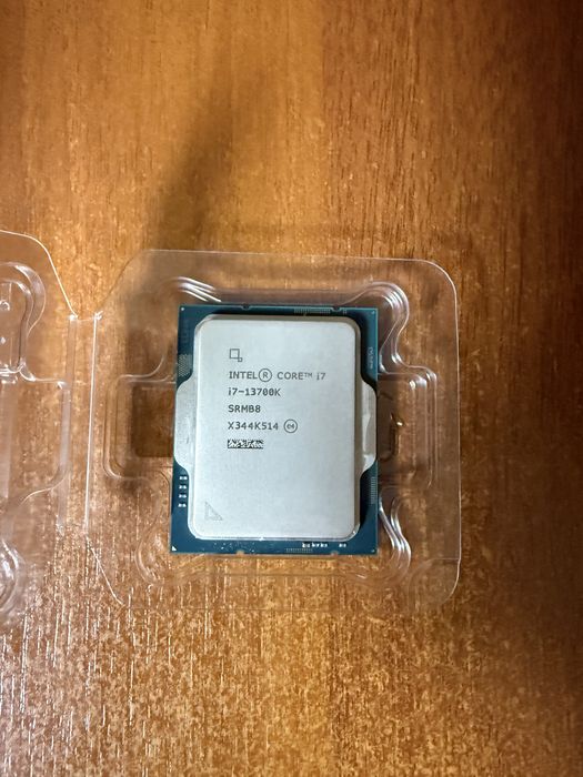 Intel Core I7 13700k