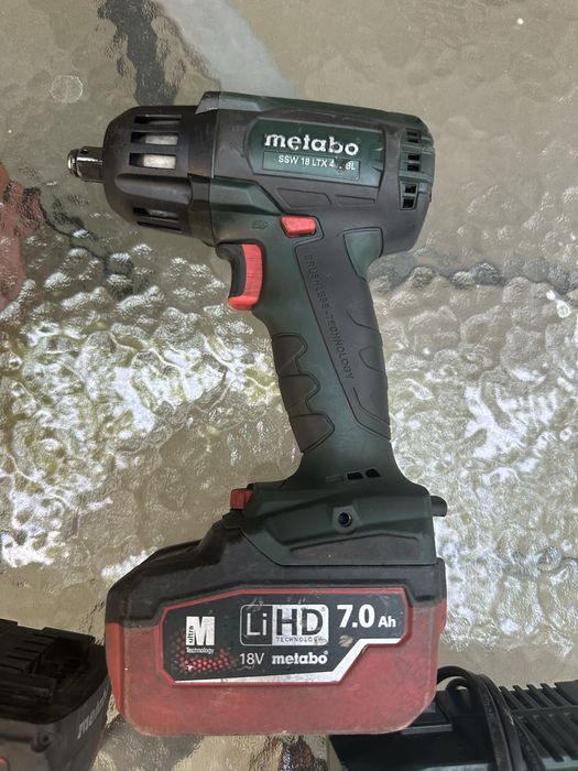 Pistol Metabo impact SSW 18 LTX 400 BL