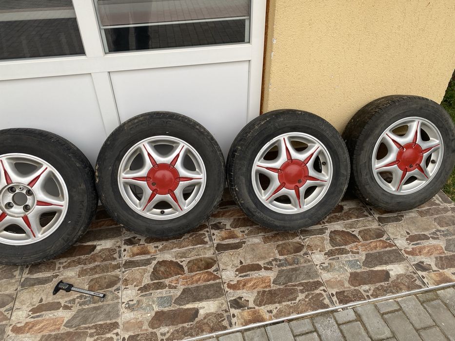 Vand jante aluminiu Renault Laguna R15