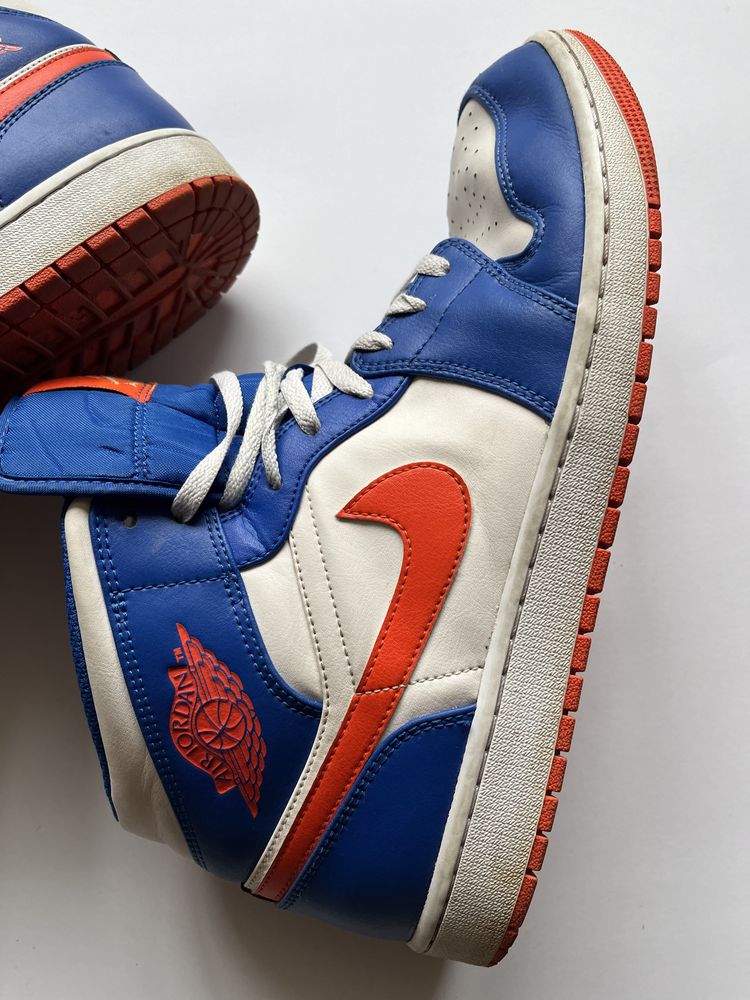 JORDAN 1 Mid Knicks - 48.5 / Оригинал