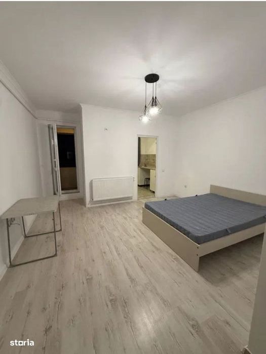 Garsoniera mobilata si utilata - Bucatarie Separata - Comision 0