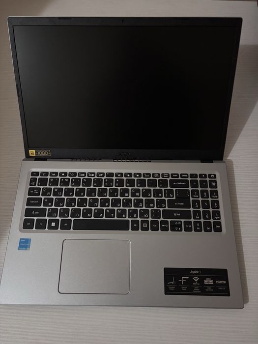 Ноутбук Aser aspire 3