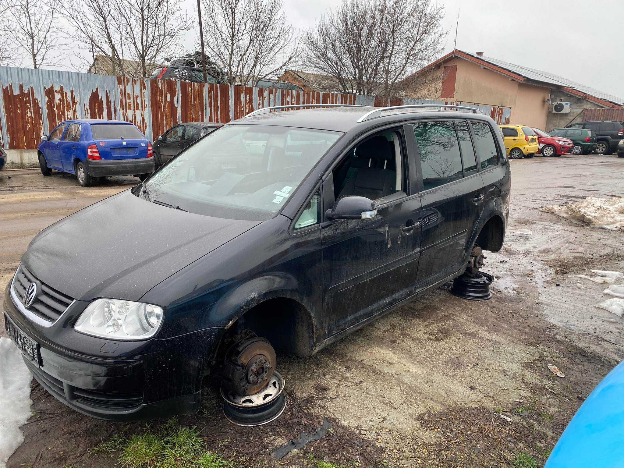 vw touran 1.4 tsi на части тоаран 1.4 тси на части