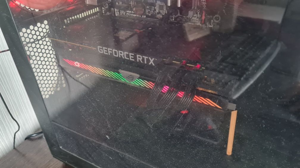 Asus Rog Strix 3080 Ti_3080_3070 OC б/у