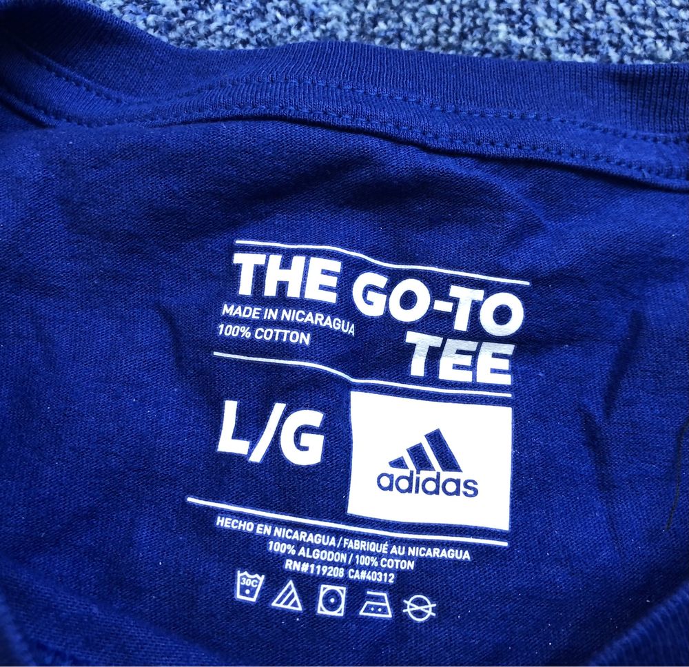 Adidas NHL Kucherov / McDavid ОРИГИНАЛНИ мъжки тениски - L-M