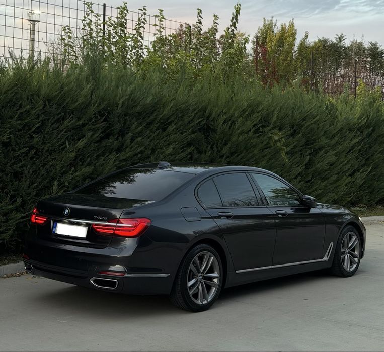 Bmw 740Xdrive 2018 Propietar inmatriculta ro