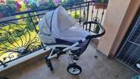 Бебешки количка и столче за кола