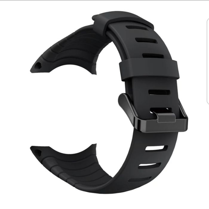 SUUNTO Core All Black Висококачествени каишки, разнообразни цветовe