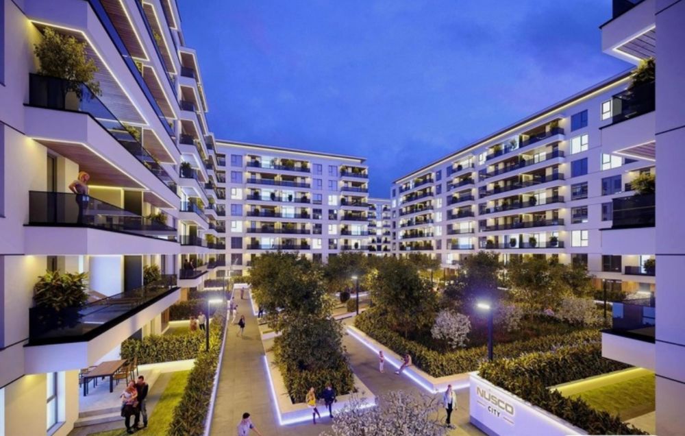 Proprietar vand ap.2 camere cu loc parcare NuscoPipera orientare S