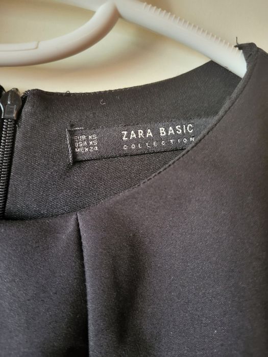 Черна рокля ZARA, XS