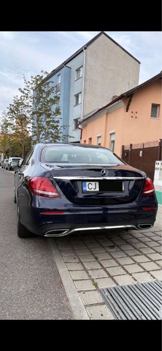 Mercedes E-Class | AMG line | 4 matic | 2018