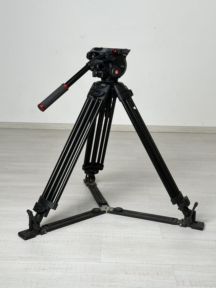 Trepied profesional Manfrotto