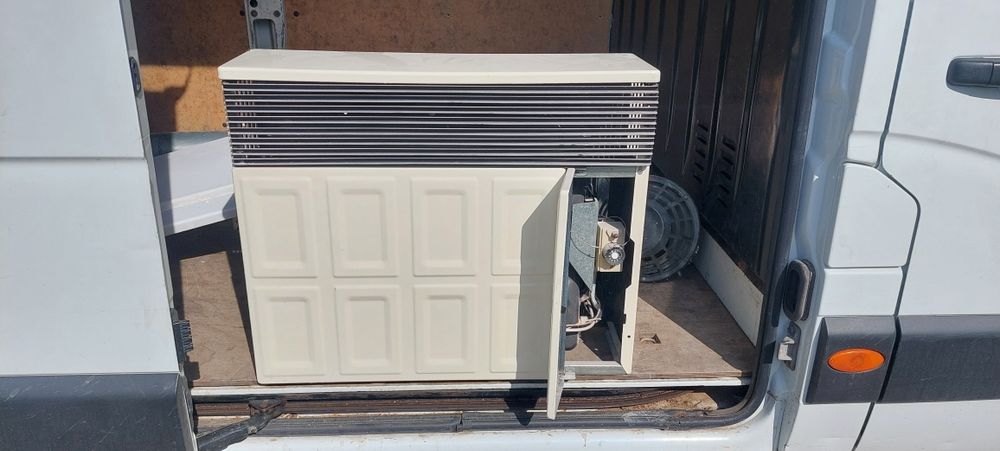 Convector lampart și instant apa