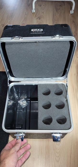 Cutie/Casse pentru 6 Microfoane Dap Audio