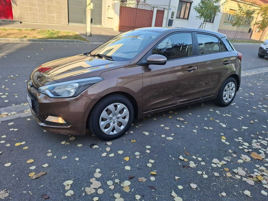 Hyndai I20 an 2016   58000 km