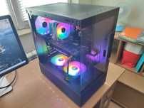 Геймърски компютър, 32gb Ram, 960gb SSD, 1070ti, Ryzen 3500X, 700W