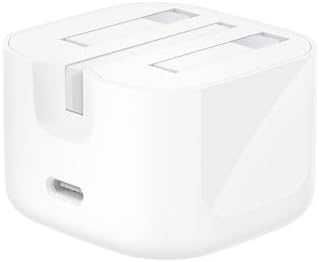 Ново Компактно Belkin Зарядно 30W USB-C + Кабел iPhone Samsung iPad