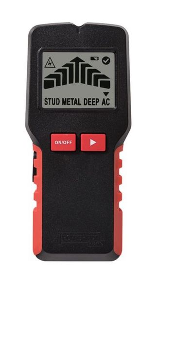 Detector Multifuncțional 4 in 1, fire electrice, metale, lemn POWERFIX