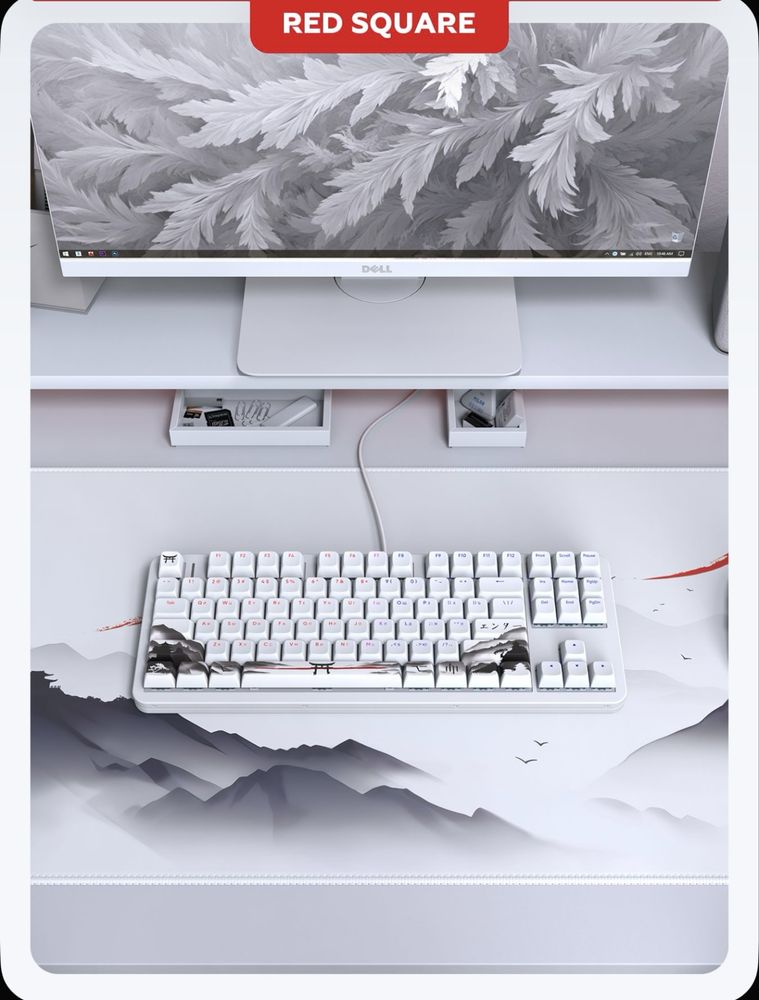 Red Square Alumix TKL Клавиатура для компютера игровая беспроводная