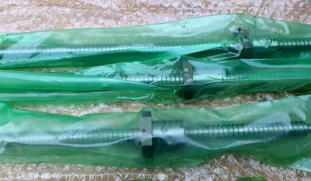 Set Ghidaje liniare surub cu bile Freza Strung CNC HGR20 RM1605