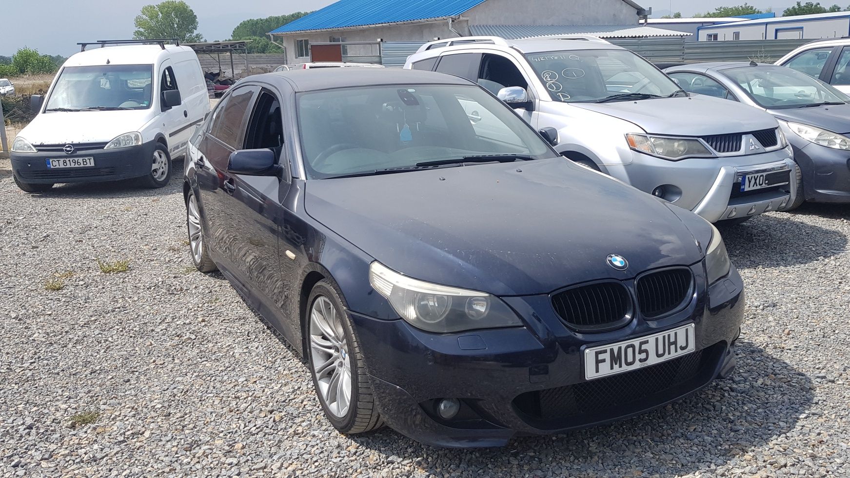 Bmw e60 e61 525 D
M техник пакет