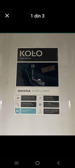 Cada noua 170x70 cu suporti