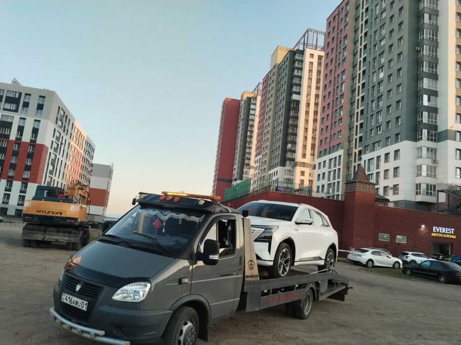 Услуги эвакуатор по городу астана и меж горд