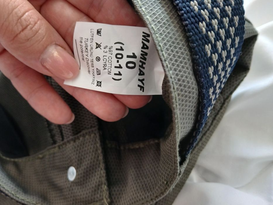 Pantalon baieti casual