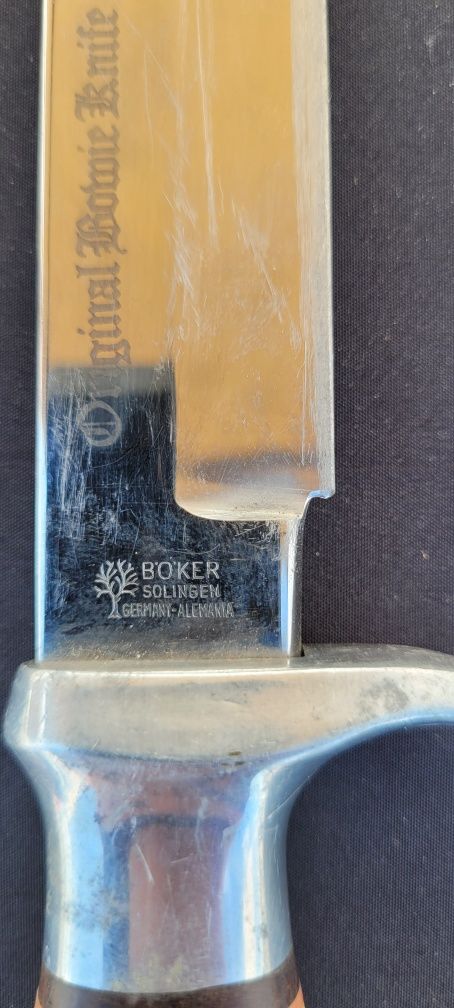 Cutit militar Boker solingen vintage