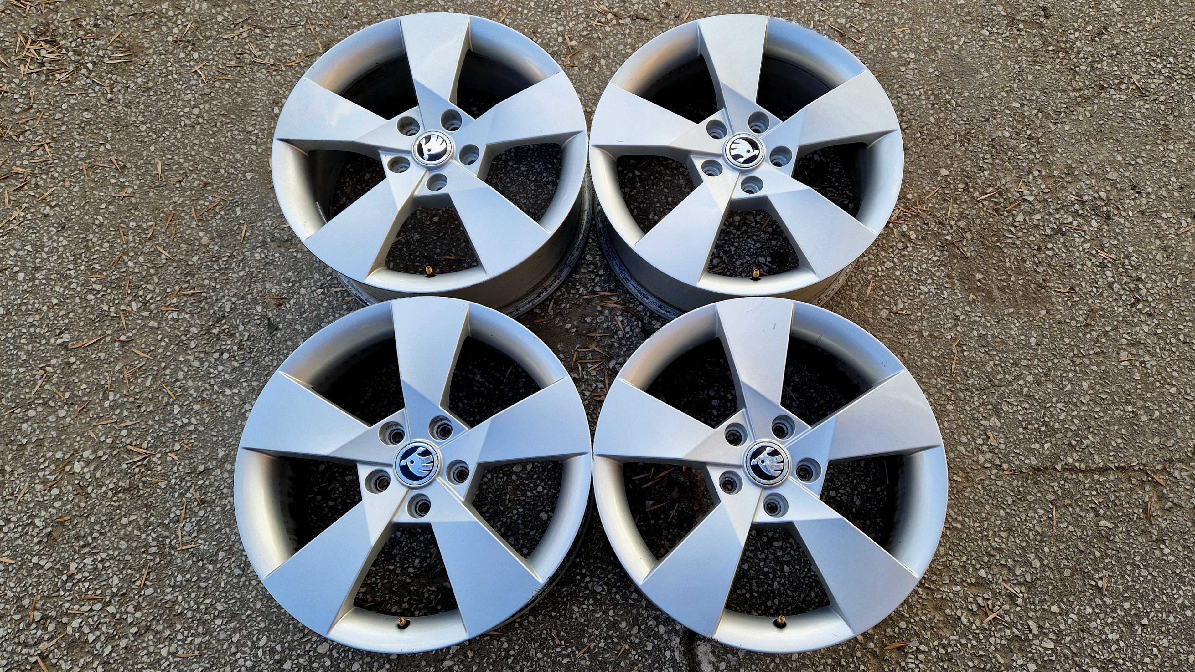 Шкода 17 5х112 лети джанти Skoda Octavia Superb Karoq Yeti. 5x112