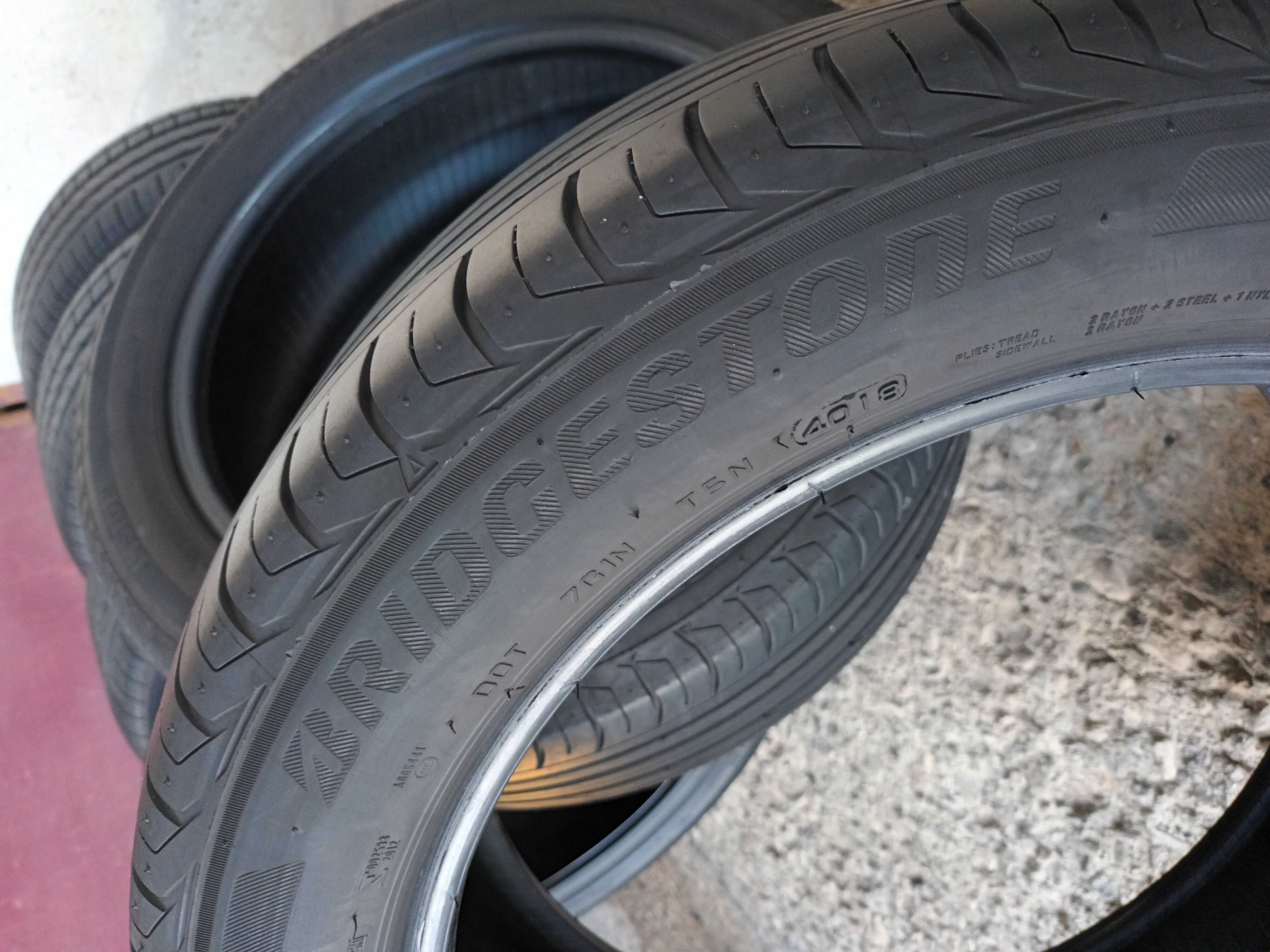 2 летни гуми 225/50 R18 Bridgestone Turanza T001* RUNFLAT 95W RSC