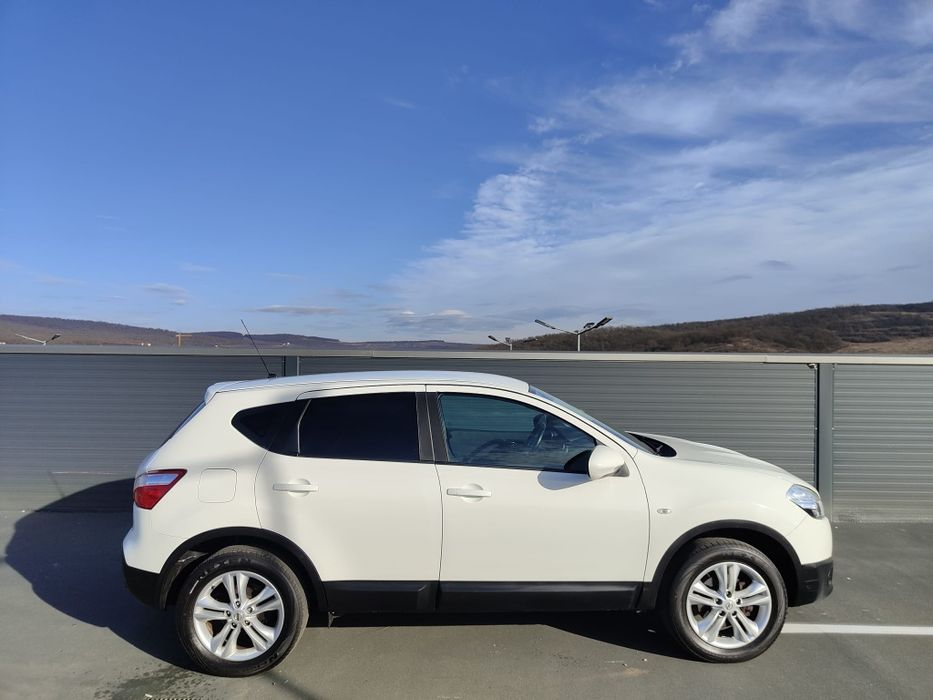 Nissan Qashqai 1.6 benzina+Gpl E5 2012